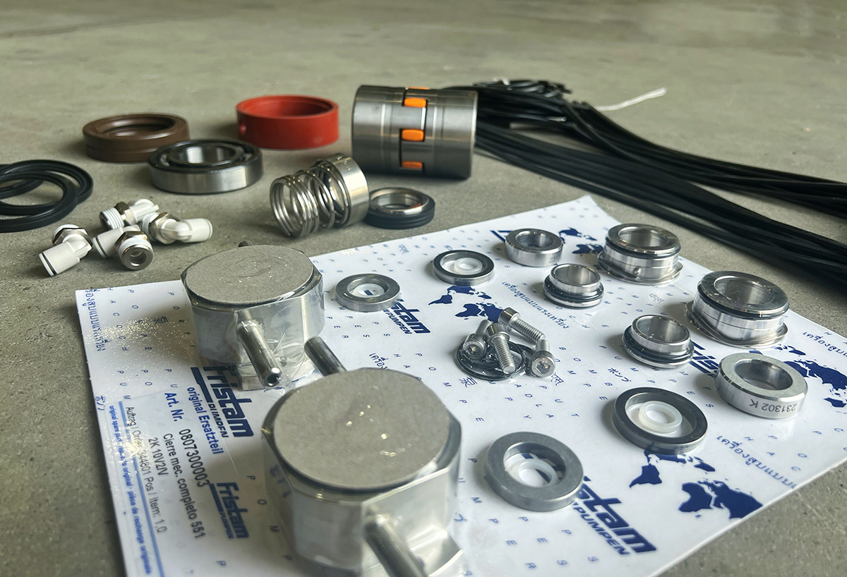 Spare parts supply